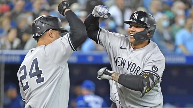 Gary Sanchez, Yankees